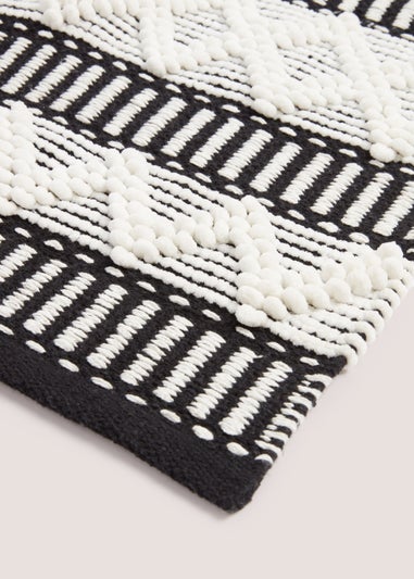 Monochrome Bath Mat (80cm x 50cm)