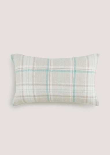 Check Cushion (30cm x 50cm)