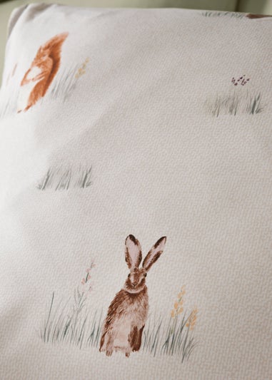 Natural Cottage Animal Duvet Cover