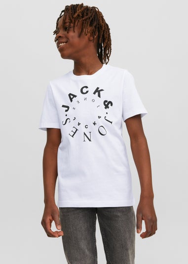 Jack & Jones Junior 3 Pack Navy Warrior T-Shirts