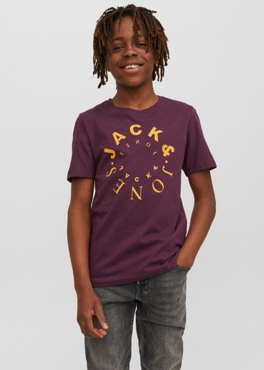 Jack & Jones Junior 3 Pack Navy Warrior T-Shirts