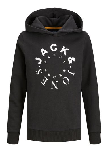 Jack & Jones Junior Warrior Black Tracksuit (6-16yrs)