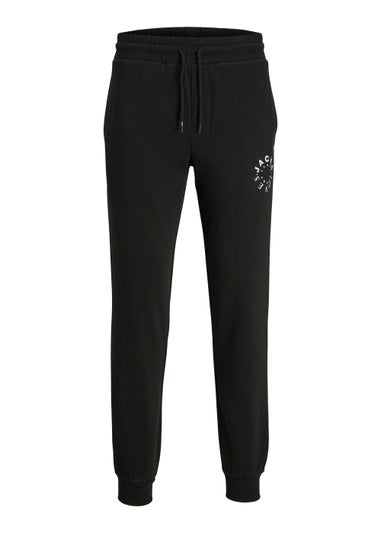 Jack & Jones Junior Warrior Black Tracksuit (6-16yrs)