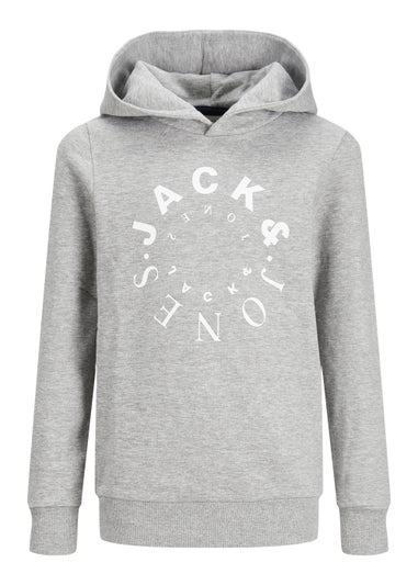 Jack & Jones Junior Warrior Grey Tracksuit (6-16yrs)