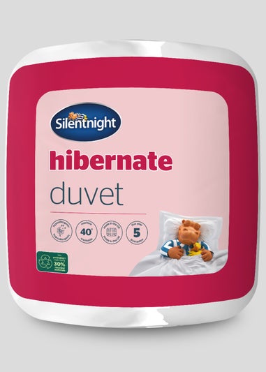 Silentnight White Hibernate Duvet (15 Tog)