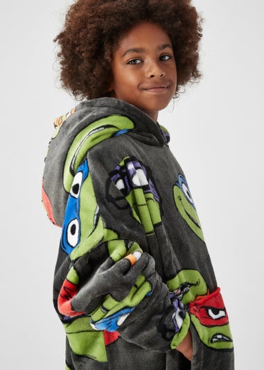 Kids Teenage Mutant Ninja Turtles Snuggle Hoodie (4-13yrs)