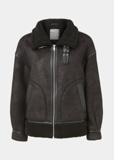 Black Aviator Jacket