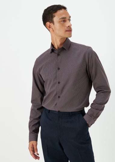 Matalan slim best sale fit shirts