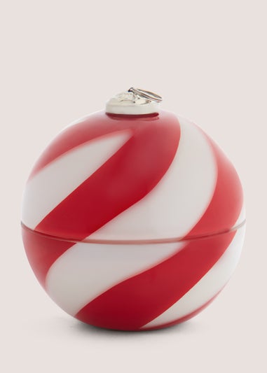 Candy Cane Candle (11cm)