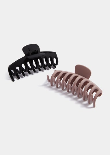 2 Pack Large Hair Clamps