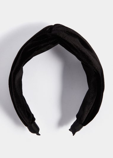 Black Velvet Headband