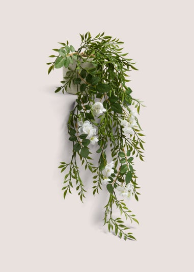 Floral Trailing Plant (75cm)