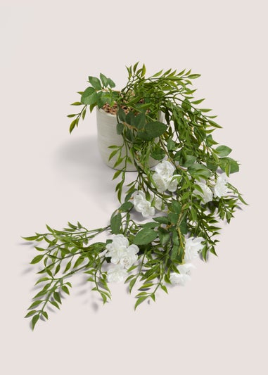 Floral Trailing Plant (75cm)