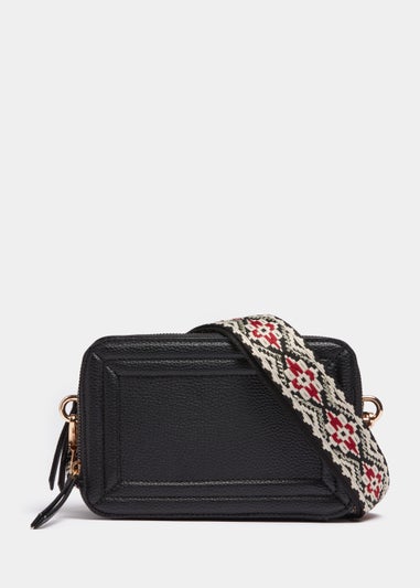 Multicoloured Single Bag Strap