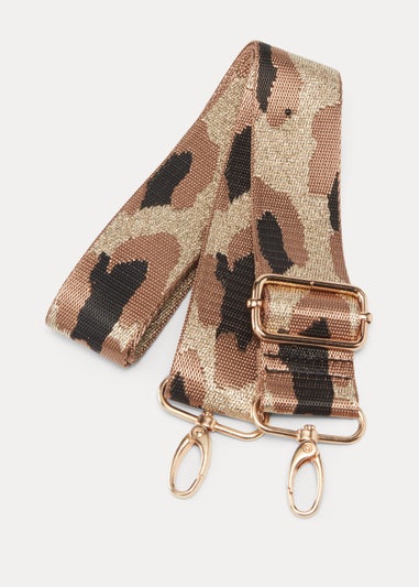 Animal Print Single Bag Strap