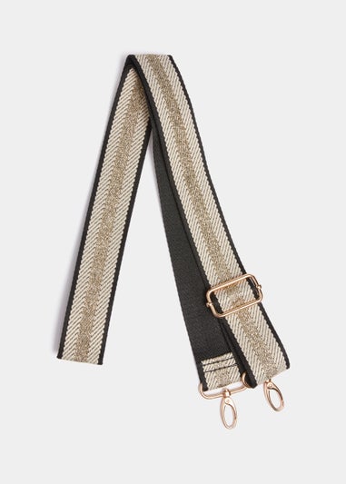 Gold Single Bag Strap