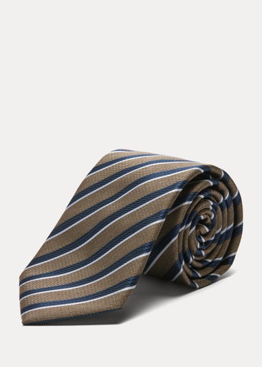 Taylor & Wright Stone Stripe Tie