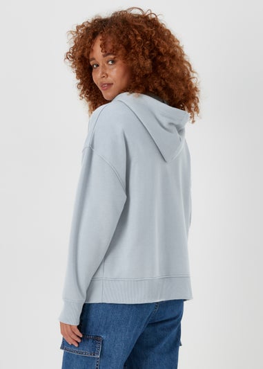 Slate Blue Essential Hoodie