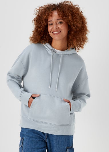 Slate Blue Essential Hoodie