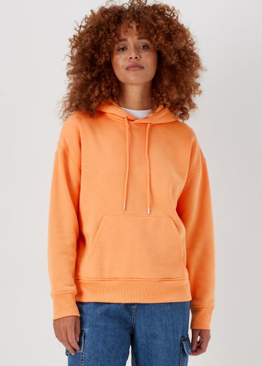 Orange Essential Hoodie Matalan