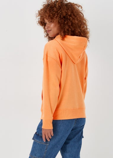 Orange Essential Hoodie - Matalan