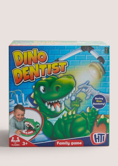 Kids Dinosaur Dentist Game