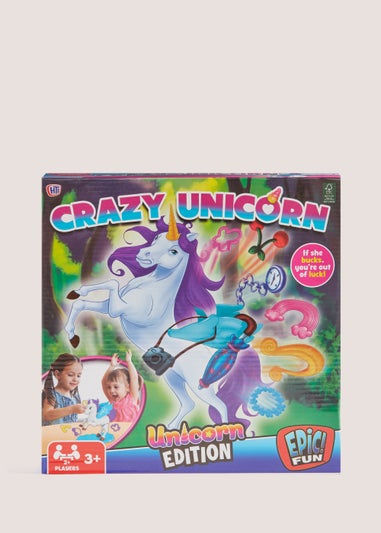 Kids Crazy Unicorn Game