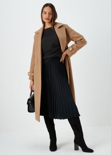 Et Vous Black Batwing Jumper