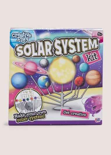 Kids Make Your Own Solar System Game (15cm x 4cm x 15cm)