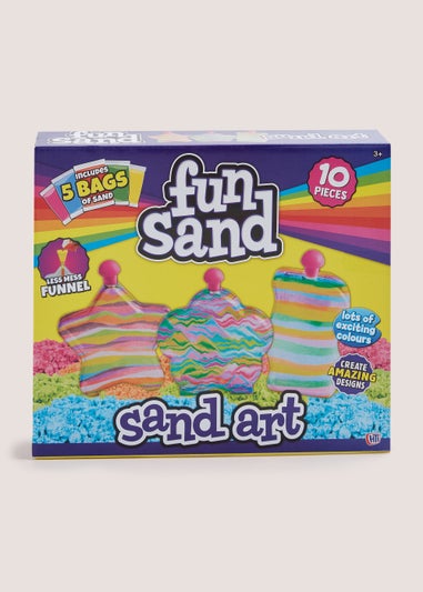 Kids 10 Piece Fun Sand Art Set
