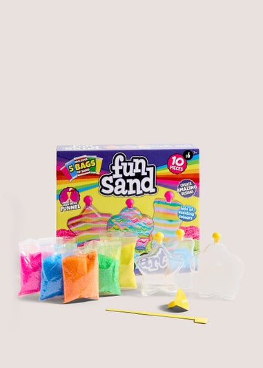 Kids 10 Piece Fun Sand Art Creations