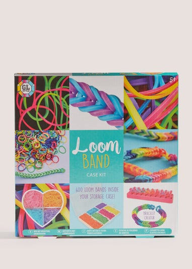 Kids Loom Band Case Kit