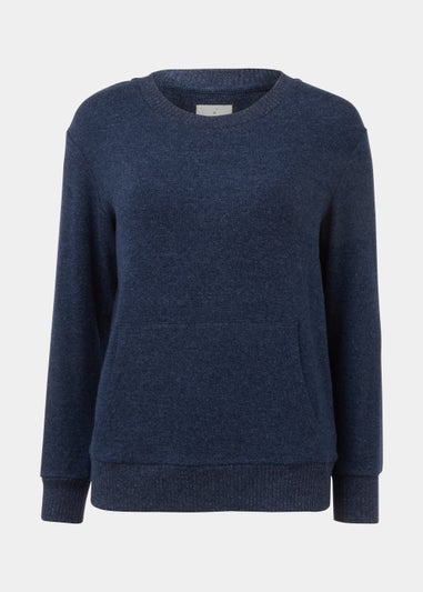 Navy Lounge Top