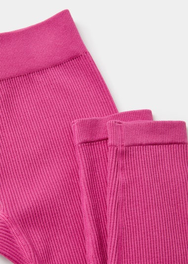 Girls Grape Seamless Legging (7-12yrs)