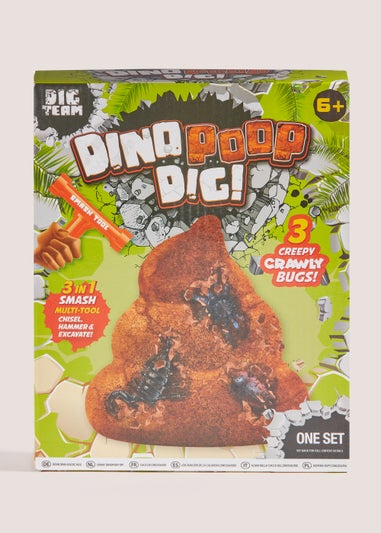 Kids Dino Poop Dig Kit