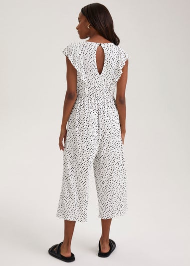 White Spot Jumpsuit