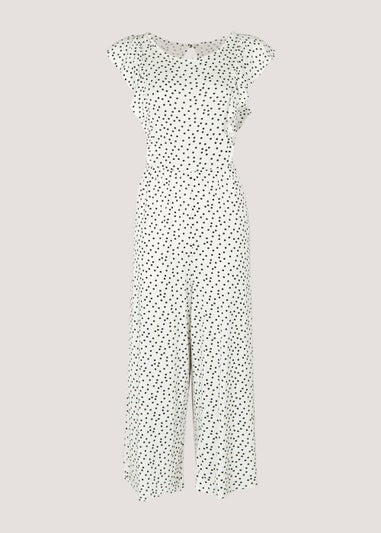 White Spot Jumpsuit