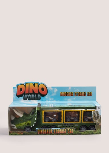 Kids Dino World Mini Dinosaur Carry Truck (16.5cm x 70cm x 11.5cm)