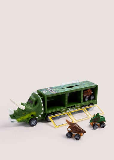 Kids Dino World Mini Dinosaur Carry Truck (16.5cm x 70cm x 11.5cm)