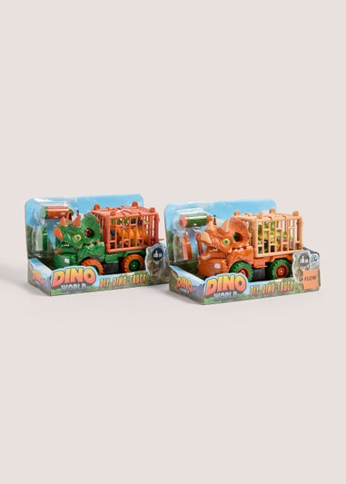 Kids Dino World DIY Dinosaur Truck (17cm x 8.5cm x 10cm)
