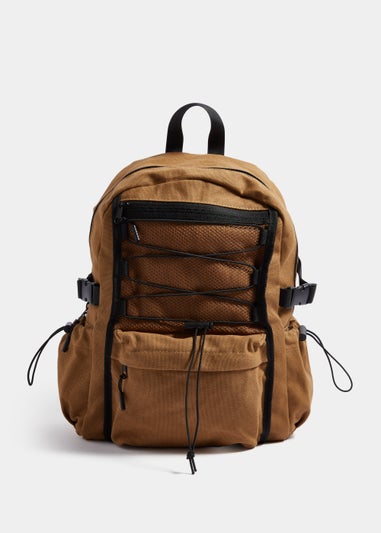 Brown Backpack