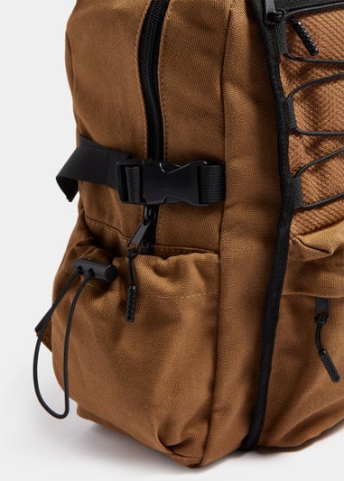 Brown Backpack