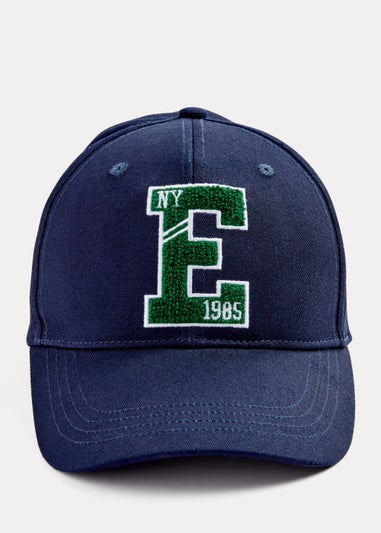 Navy Collegiate Cap