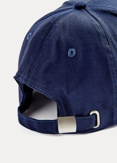 Navy Collegiate Cap