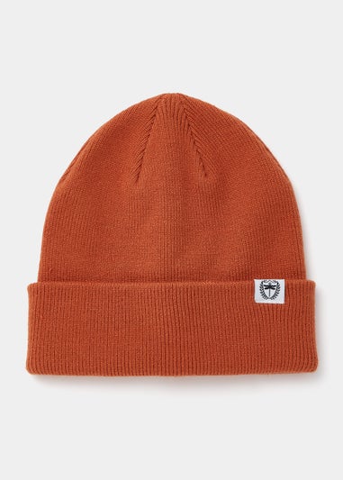 Rust Badge Beanie