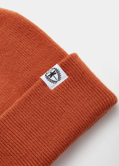 Rust Badge Beanie