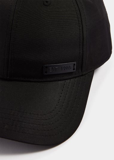 US Athletic Black Dry Cap