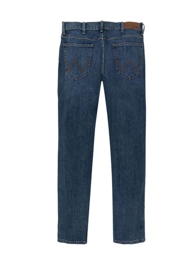 Wrangler Dark Wash Regular Fit Jeans