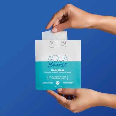Aqua Bounce Flash Mask