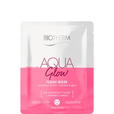 Aqua Glow Flash Mask